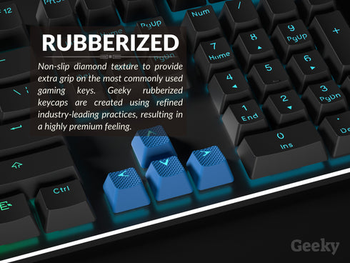 TPR Rubber Keycaps